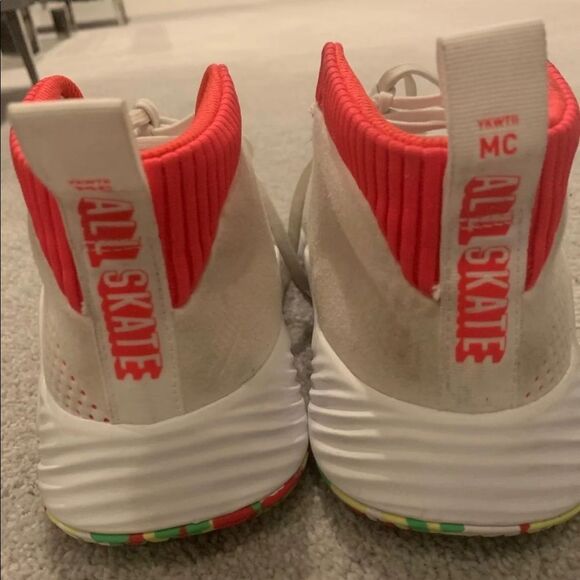 Adidas Basketball Damn 5 J Junior Damian Lillard Hoops Sz 6y - Picture 8 of 10